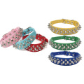 Hunde Katzen Halsband Accessoires Verstellbar